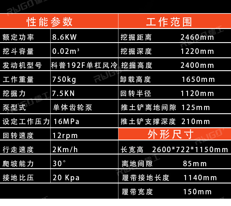 微型挖掘機(jī)